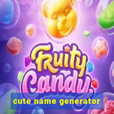 cute name generator